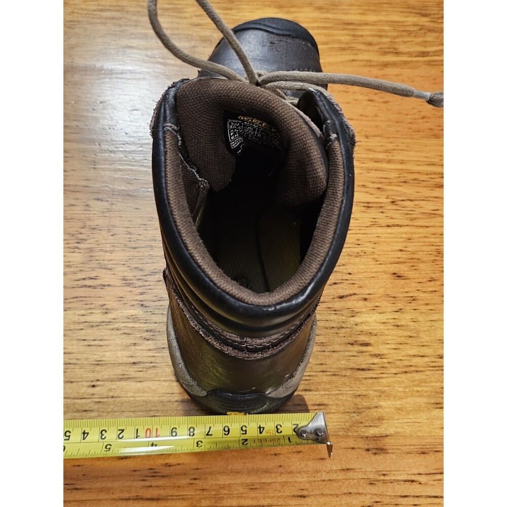 Keen Boots Utility Mt. Vernon Steel Toe Work Womens Size 9W Waterproof Leather - Picture 10 of 14